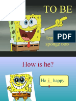 To Be: Learn With Sponge Bob
