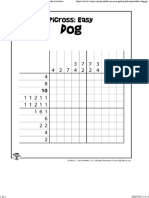 Puppy Dog Grid Worksheet Printable