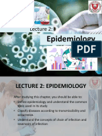 Lecture 2.2 - Epidemiology