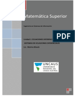 UNIDAD 1 Matemática Superior 2021