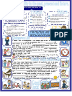 Can, Could, Be Able - Context Exercises With Key (2 Pages + Key) .