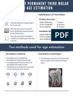 The Value of Third Molar