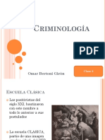 Clase 03. Criminologia