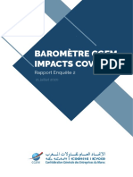 Rapport Enquête 2 Baromètre CGEM Impacts Covid-19 Sur Les Entreprises