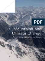 Mountains and Climate Change: From Understanding To Action