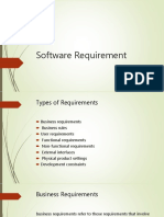 Software Requirement