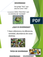 Biodiversidad y Su Importancia