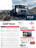 Dongfeng Dump Truck Brochure