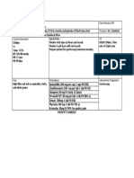 Name of Patient: Age: 35 Gender: Male Room Number: Chief Complain: Physician: Admitting Diagnosis: Current Assessment: VS