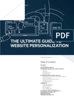 The Ultimate Guide To Website Personalization: 你好 芳! Hola Miguel! Hi John! Ciao Francesca!