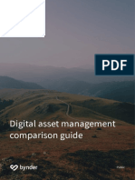Digital Asset Management Comparison Guide: Public