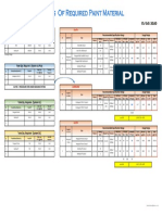 Paint Calculation Workbook