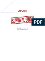 Apush Survival Guide