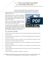 Proposal Company Profile dr. concrete