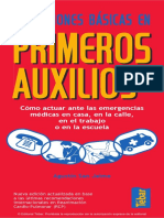 Actuaciones Basicas en Primeros Auxilios 3a Ed 2011