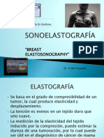 Sonoelastografía