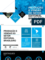 Mercado Editorial 2021 - Pesquisa CBL e SNEL - Producao e Vendas