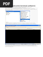 QXDM Tool Installation and Usage Guide | PDF