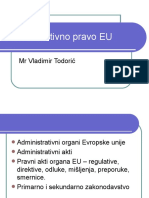 Administrativno Pravo EU