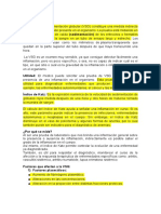 VSG y Conteo de Reticulocitos