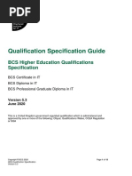 Heq Qualification Specification