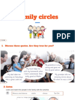 Lesson 1 Family Circles