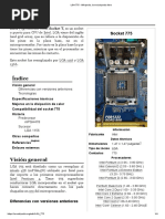 Tipos de sockets en placas base | PDF | Microprocesador | Circuito ...
