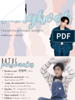 Jeon Junkook Datos y Curiosidades