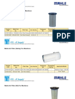 Mahle Air Filter (Primary) For Manforce: Industrial Filtration