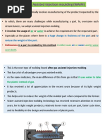 Injection Molding Process Overview | PDF | Plastic | Process Engineering