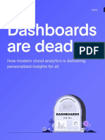 Dashboards Are Dead