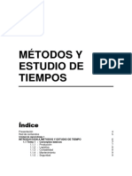 Libro Estudio de Metodos y Tiempo Cibertec