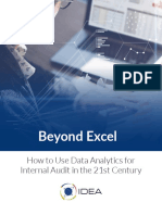 Beyond Excel How To Use Data Analytics For Ia