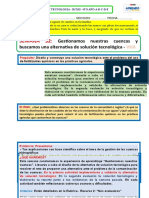 Semana 32 - Web-Ficha Rcmu - Trabajo Ciencia y Yecnologia 4to A-B-C-D-E