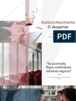 Autoconhecimento e o Despertar