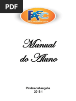 Manual Do Aluno FASC