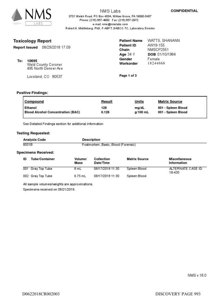 The Shanann Watts Autopsy A Timeline Of Horror - gg7p7qg
