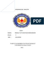Tugas Resume Epidemiologi Analitik - Rimala Tuti Wahyuni Kindkasman - J1a120354 - F