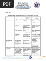 Script For Barangay Fiesta | PDF