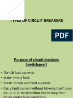 Types of Circuit Breakers