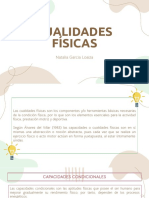 Descripción de Cualidades Fisicas y Capacidades Fisicas Coordinativas, Descripción, Evaluación y Entrenamiento de Cada Una