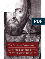 The Catholic Controversy - St. Francis de Sales' Defense of The Faith - Francis de Sales