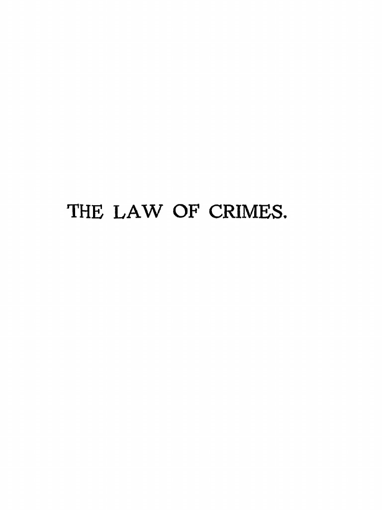 Gipe Contents Pdf Judiciaries Crime Violence