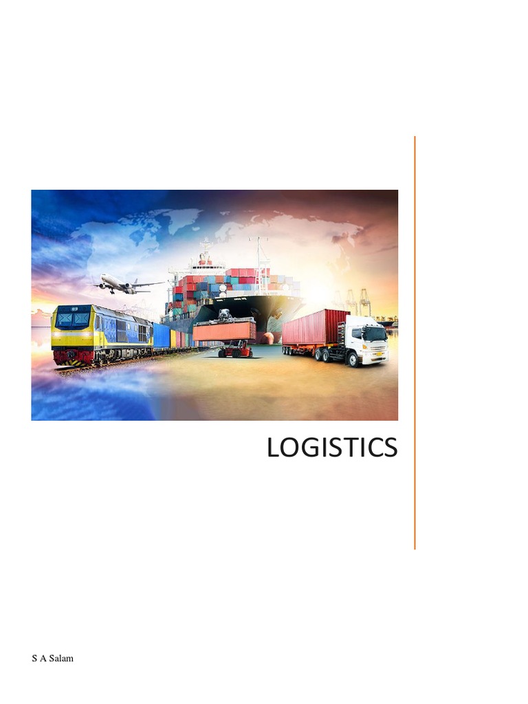 Comprehensive Guide to Logistics | PDF | Logistics | Inventory