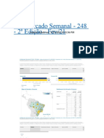 InfoMercado Semanal - 248 - 2 Edição - Fev - 21