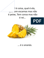 Adivinhas Frutos