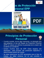 EQUIPO DE PROTECCION PERSONAL