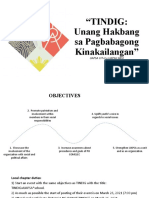"Tindig: Unang Hakbang Sa Pagbabagong Kinakailangan": Uapsa Cit-U X Uapsa Swu