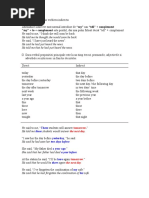 Indirect Speech 2