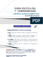 Teoria Politica y Gobernabilidad